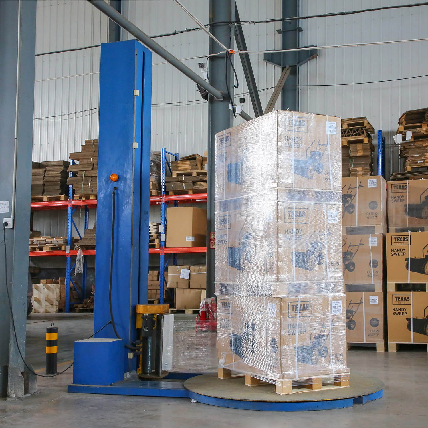 1. wrapped packing