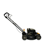 Lawn mower hand-pushing