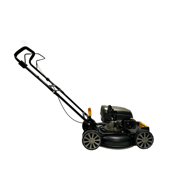 Lawn mower hand-pushing