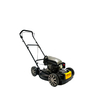 Lawn mower hand-pushing