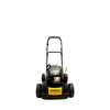 Lawn mower hand-pushing