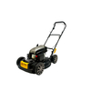 Lawn mower hand-pushing